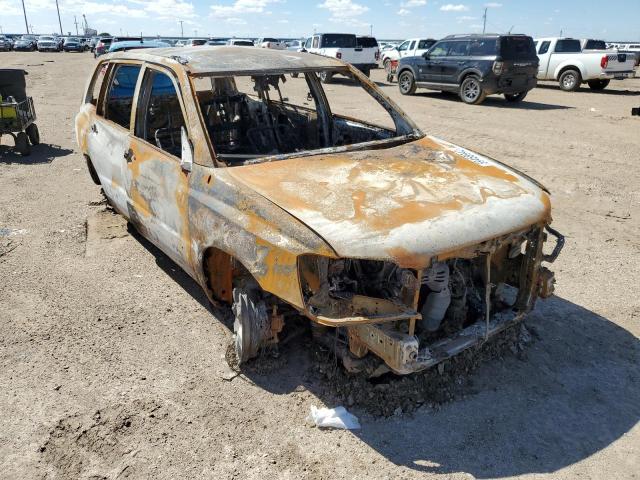 TOYOTA HIGHLANDER 2005 with VIN JTEGP21A650084258 - Photo from auction