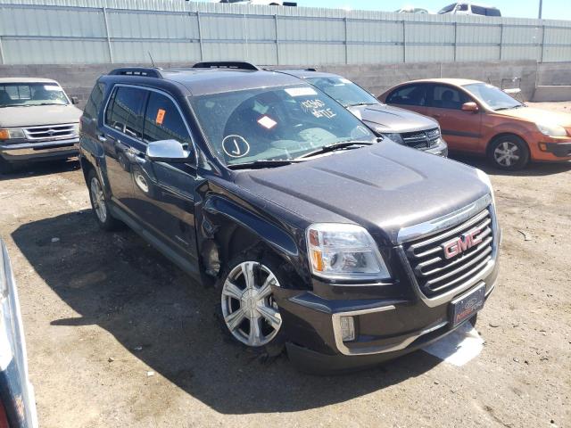GMC TERRAIN SL 2016 with VIN 2GKFLTEK7G6346968 - Photo from auction
