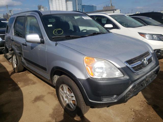 HONDA CR-V EX 2002 with VIN JHLRD78852C020179 - Photo from auction