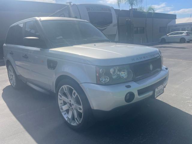 LAND ROVER RANGE ROVE 2006 with VIN SALSF25486A918413 - Photo from auction