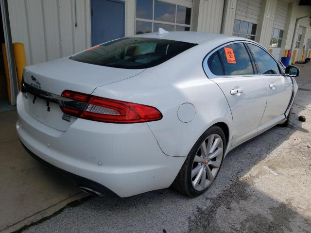 Photo 4 from auction – 2014 JAGUAR XF with VIN SAJWJ0EF2E8U18798