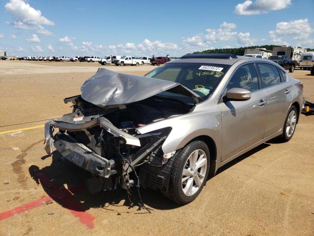 Photo 2 from auction – 2015 NISSAN ALTIMA 2.5 with VIN 1N4AL3AP4FC486690