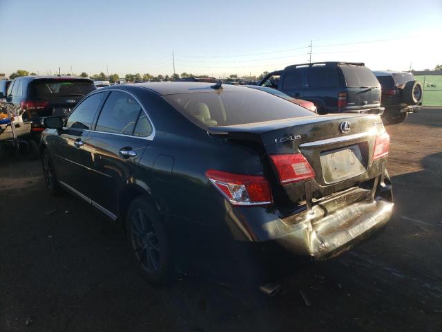 Photo 3 from auction – 2010 LEXUS ES 350 with VIN JTHBK1EG1A2354709