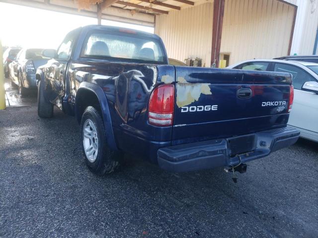 Photo 3 from auction – 2003 DODGE DAKOTA SXT with VIN 1D7FL16X13S324746