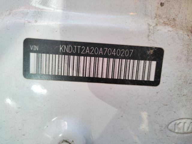 Photo 10 from auction – 2010 KIA SOUL + with VIN KNDJT2A20A7040207