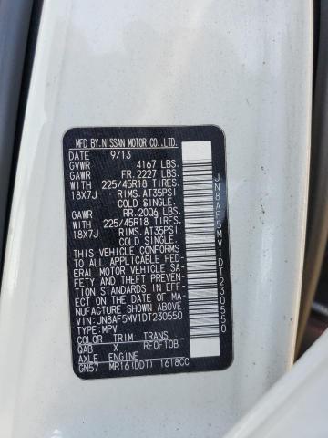 Photo 10 from auction – 2013 NISSAN JUKE S with VIN JN8AF5MV1DT230550