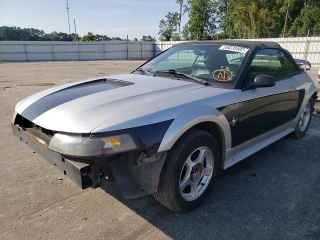 Photo 2 from auction – 2002 FORD MUSTANG with VIN 1FAFP44472F228318