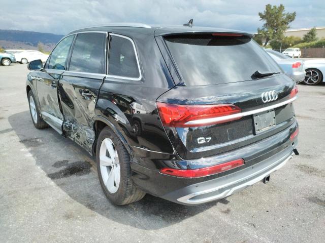 Photo 3 from auction – 2020 AUDI Q7 PREMIUM with VIN WA1LJAF72LD013151