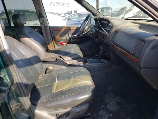 Photo 5 from auction – 1998 JEEP GRAND CHER with VIN 1J4GZ78Y1WC347331