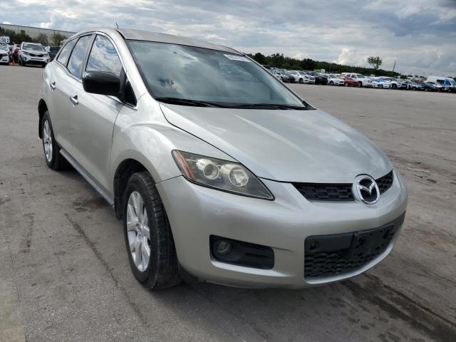 MAZDA CX-7 2007 with VIN JM3ER293870117041 - Photo from auction