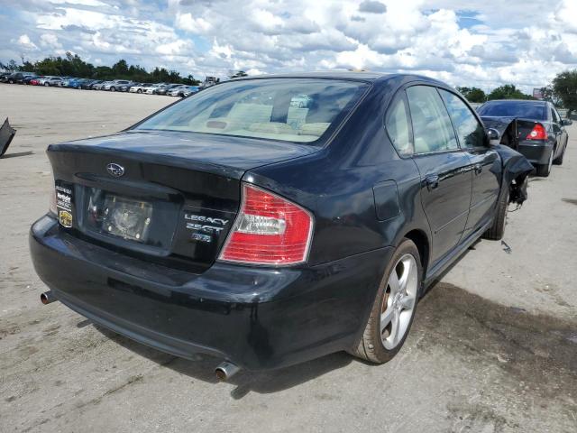 Photo 4 from auction – 2005 SUBARU LEGACY GT with VIN 4S3BL676356214319