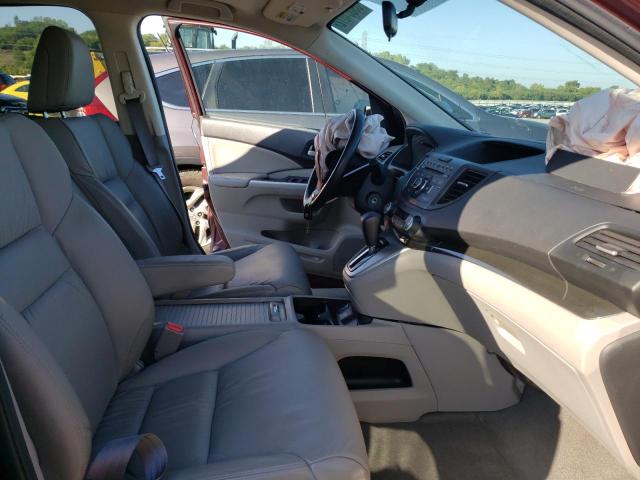 Photo 5 from auction – 2014 HONDA CRV with VIN 5J6RM4H77EL014627
