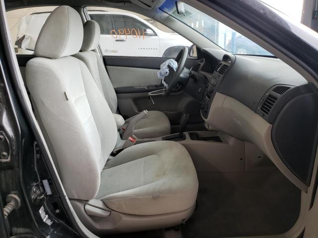 Photo 5 from auction – 2005 KIA SPECTRA LX with VIN KNAFE121255090816