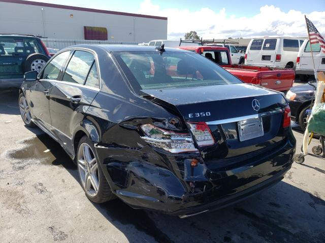 Photo 3 from auction – 2012 MERCEDES-BENZ E 350 with VIN WDDHF5KB0CA531295