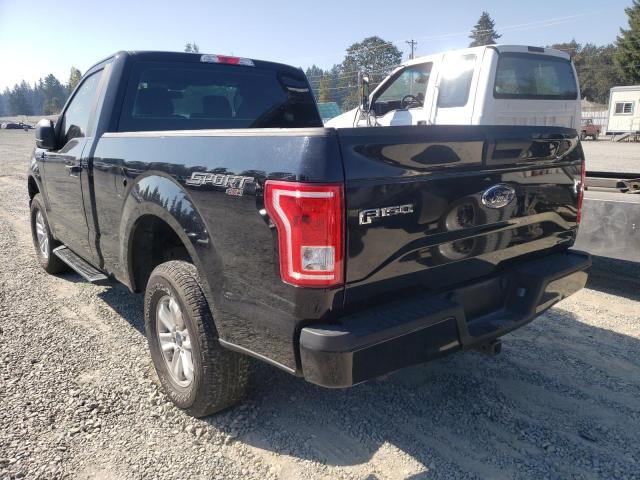 Photo 3 from auction – 2016 FORD F150 with VIN 1FTMF1E87GFD56392
