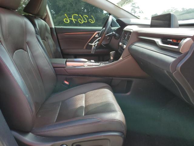 Photo 5 from auction – 2017 LEXUS RX 350 BAS with VIN 2T2ZZMCA0HC034977