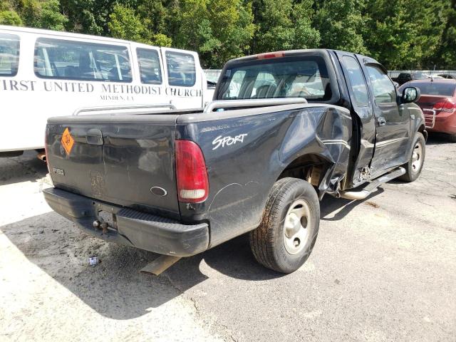 Photo 4 from auction – 2002 FORD F150 with VIN 1FTRX17292NA55973