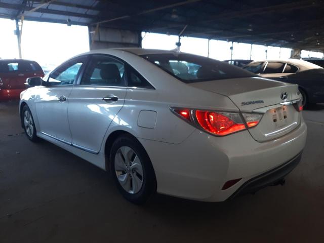 Photo 3 from auction – 2013 HYUNDAI SONATA HYB with VIN KMHEC4A4XDA073703