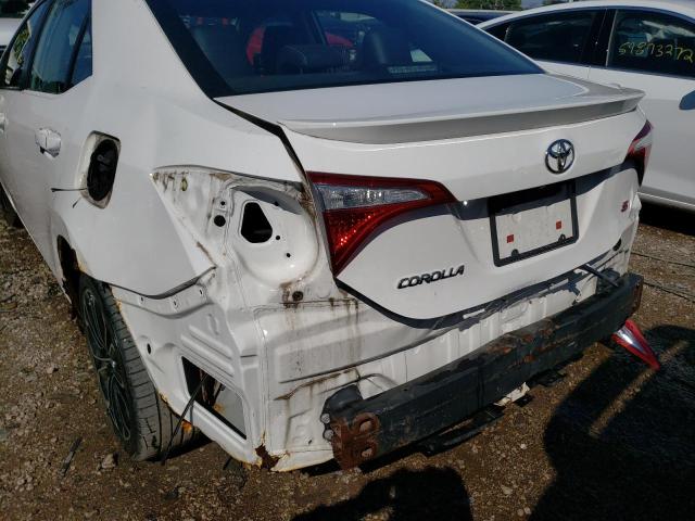 Photo 9 from auction – 2014 TOYOTA COROLLA L with VIN 2T1BURHE5EC197536