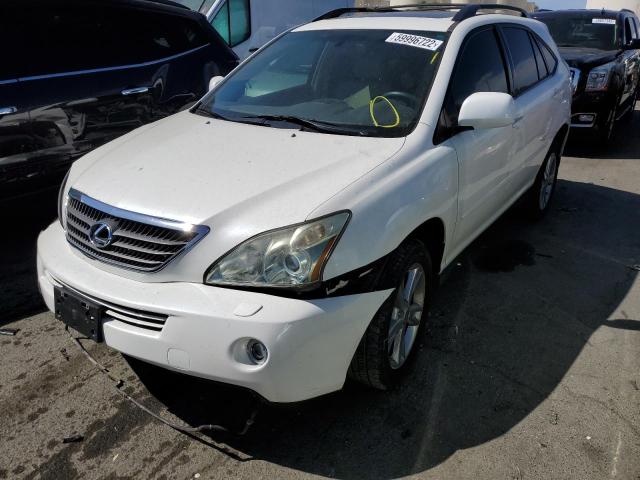 Photo 2 from auction – 2006 LEXUS RX 400 with VIN JTJHW31U260024939