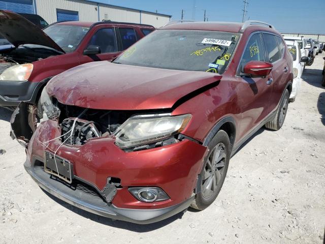 Photo 2 from auction – 2015 NISSAN ROGUE S with VIN 5N1AT2MT3FC783345