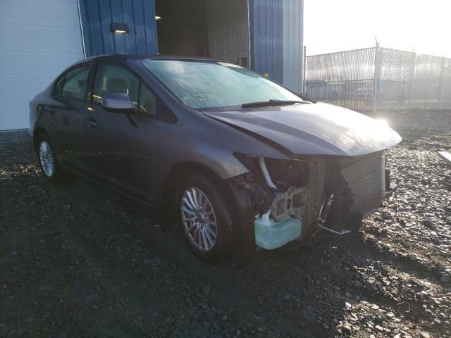 Photo 1 from auction – 2013 HONDA CIVIC LX with VIN 2HGFB2F44DH003237