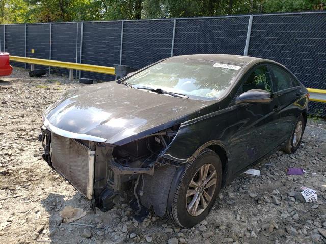 Photo 2 from auction – 2013 HYUNDAI SONATA GLS with VIN 5NPEB4AC3DH700328