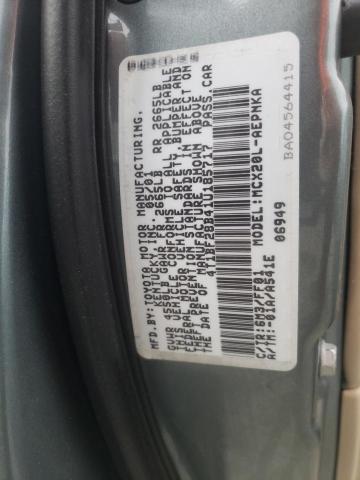 Photo 10 from auction – 2001 TOYOTA AVALON XL with VIN 4T1BF28B41U185717