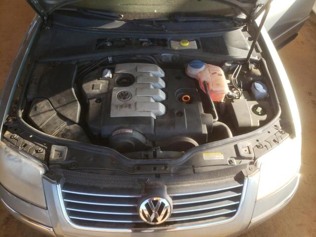 Photo 7 from auction – 2005 VOLKSWAGEN PASSAT GLS with VIN WVWCE63B45E089340