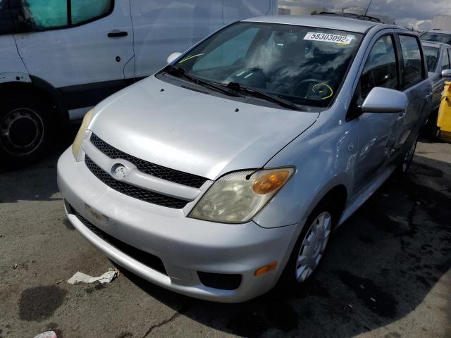 Photo 2 from auction – 2006 TOYOTA SCION XA with VIN JTKKT604460131603
