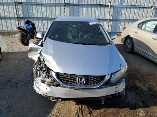 Photo 9 from auction – 2013 HONDA CIVIC LX with VIN 19XFB2F52DE026499