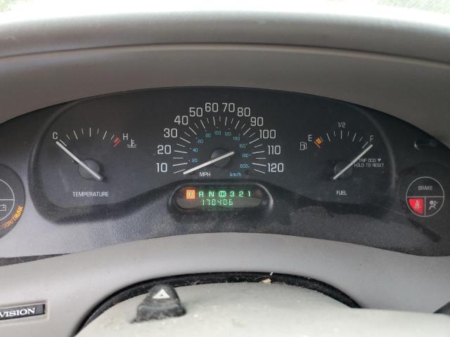 Photo 8 from auction – 2002 BUICK CENTURY CU with VIN 2G4WS52J321195635