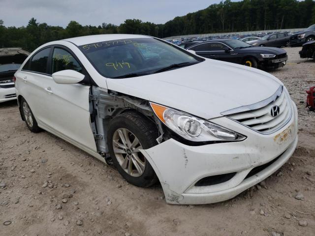 HYUNDAI SONATA GLS 2013 with VIN 5NPEB4AC8DH616070 - Photo from auction