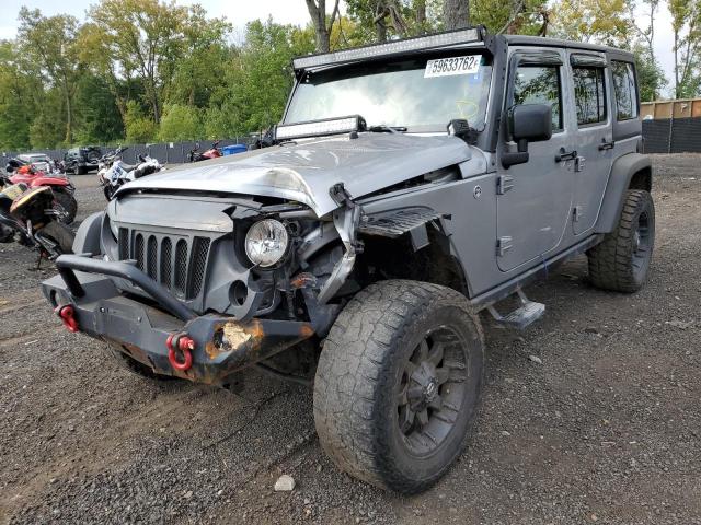 Photo 2 from auction – 2017 JEEP WRANGLER U with VIN 1C4BJWDG4HL500396