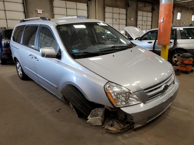 KIA SEDONA EX 2009 with VIN KNDMB233296303384 - Photo from auction