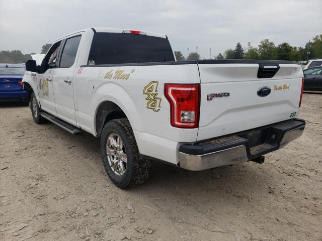 Photo 3 from auction – 2016 FORD F150 SUPER with VIN 1FTFW1EF3GFB83185