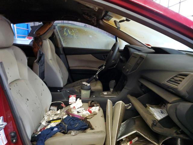 Photo 5 from auction – 2017 SUBARU IMPREZA with VIN 4S3GTAA65H3752737