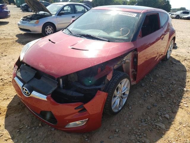 Photo 2 from auction – 2013 HYUNDAI VELOSTER with VIN KMHTC6AD4DU131001