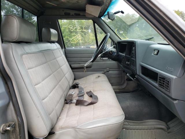 Photo 5 from auction – 1991 JEEP COMANCHE with VIN 1J7FT26S7ML537245