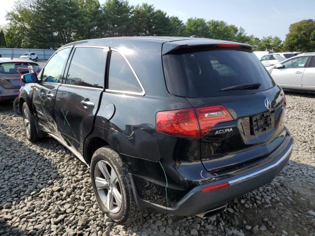 Photo 3 from auction – 2011 ACURA MDX TECHNO with VIN 2HNYD2H62BH500746