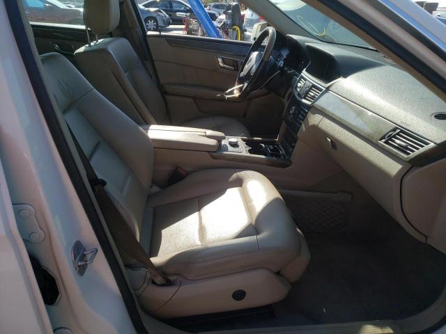 Photo 5 from auction – 2010 MERCEDES-BENZ E 350 with VIN WDDHF5GB7AA207802