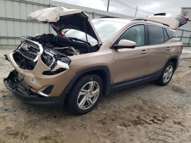 Photo 2 from auction – 2018 GMC TERRAIN SL with VIN 3GKALMEX8JL317252