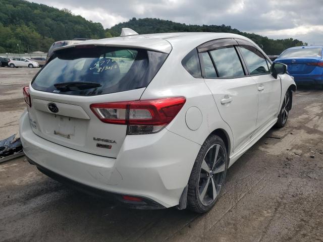 Photo 4 from auction – 2017 SUBARU IMPREZA SP with VIN 4S3GTAL61H3747760