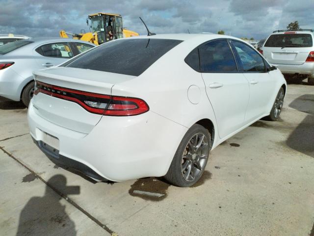 Photo 4 from auction – 2015 DODGE DART SXT with VIN 1C3CDFBB0FD302266