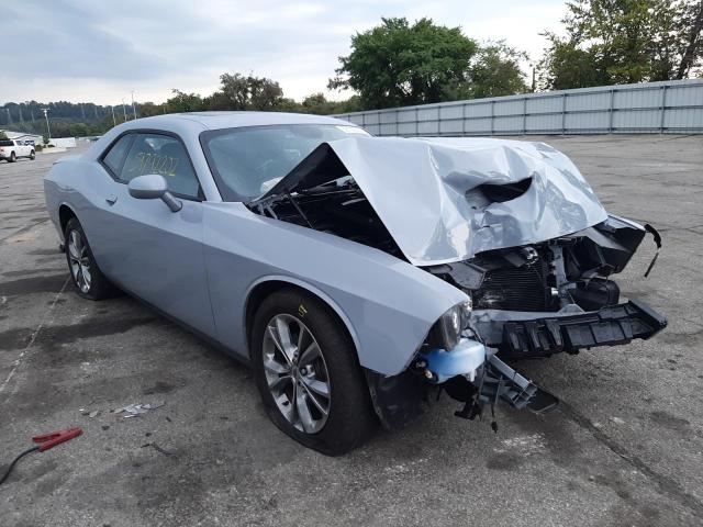 DODGE CHALLENGER 2020 with VIN 2C3CDZKG0LH223434 - Photo from auction