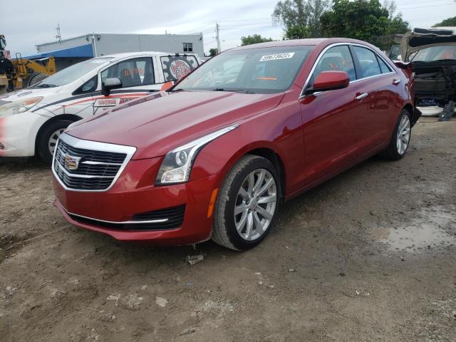 Photo 2 from auction – 2018 CADILLAC ATS with VIN 1G6AA5RX8J0167063