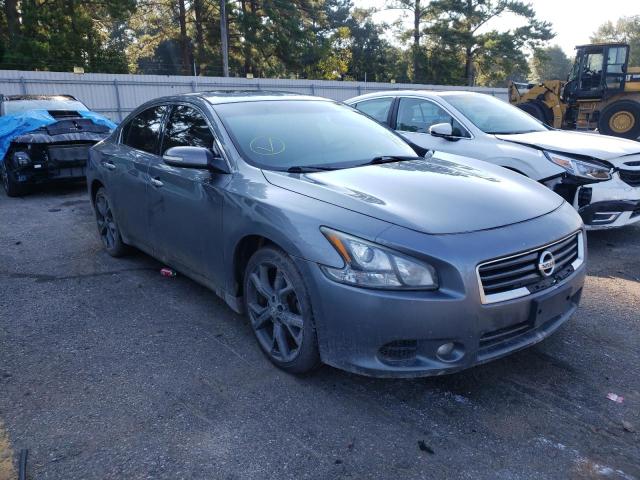 NISSAN MAXIMA S 2014 con VIN 1N4AA5AP5EC461104 - Foto de la subasta