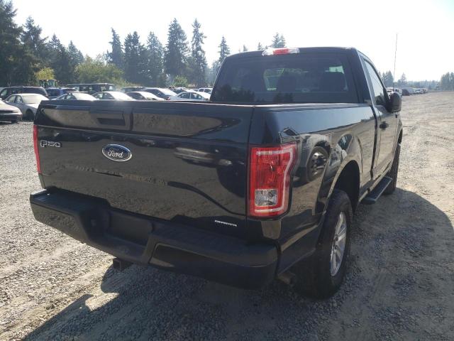Photo 4 from auction – 2016 FORD F150 with VIN 1FTMF1E87GFD56392