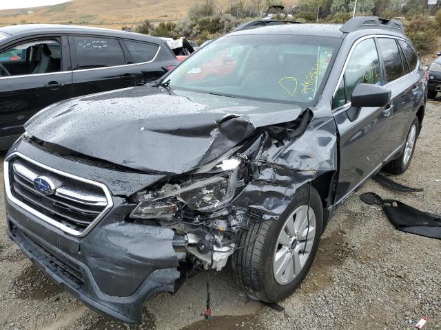 Photo 2 from auction – 2018 SUBARU OUTBACK 2. with VIN 4S4BSACC6J3217935