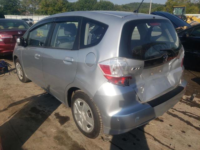 Photo 3 from auction – 2012 HONDA FIT with VIN JHMGE8G35CC025038